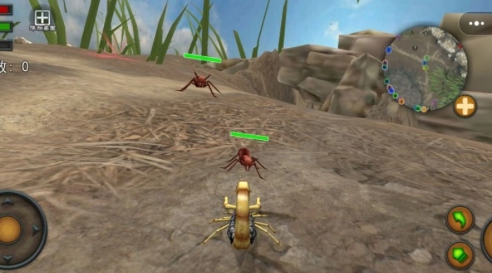 蝎子争霸赛游戏