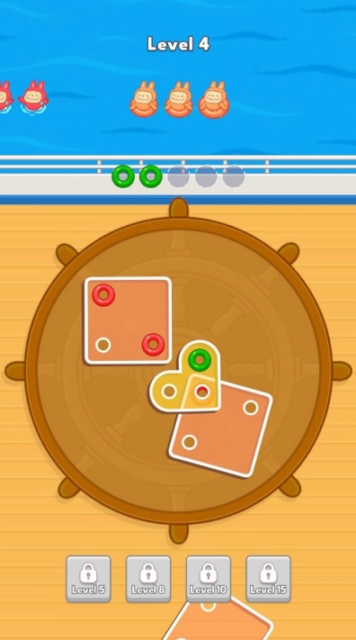 救生圈螺丝拼图游戏