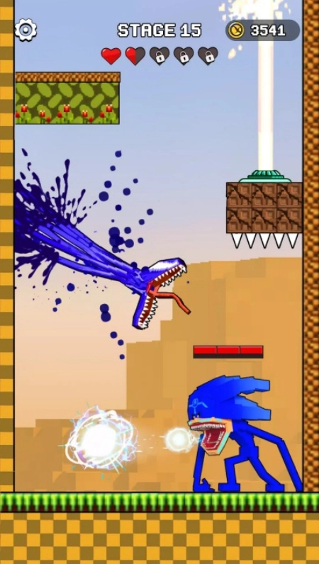 蓝色毒液共生体游戏图1