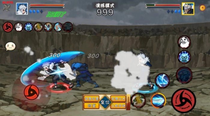 像素火影老三代版