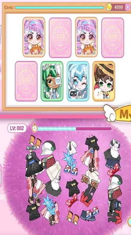 美发少女我的学院3