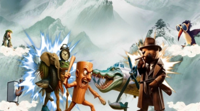 山海经逆袭战争游戏