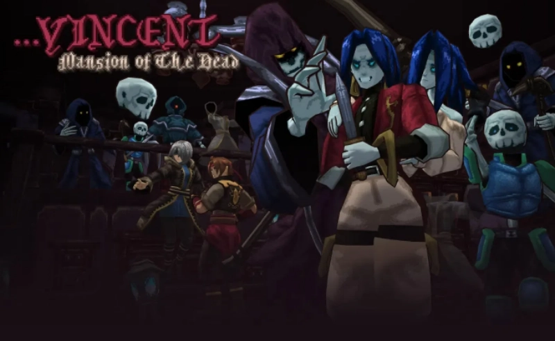 文森特亡灵宅邸游戏