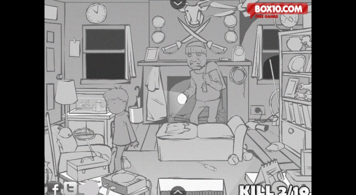 爆打小偷游戏图1