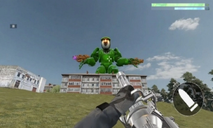 枪战火力王游戏