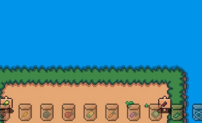 像素休闲农场游戏