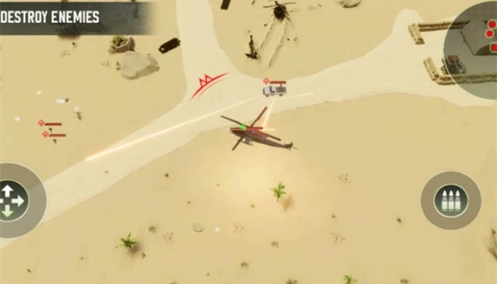 沙漠战争战斗直升机游戏