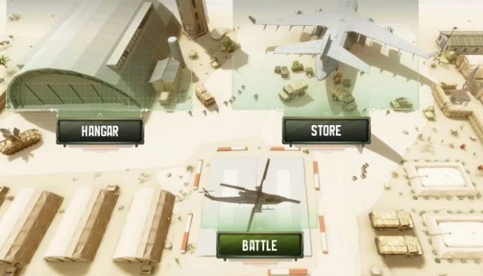 沙漠战争战斗直升机游戏