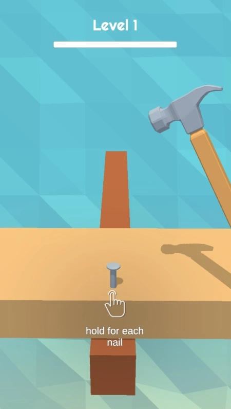 工匠大师钉钉子游戏