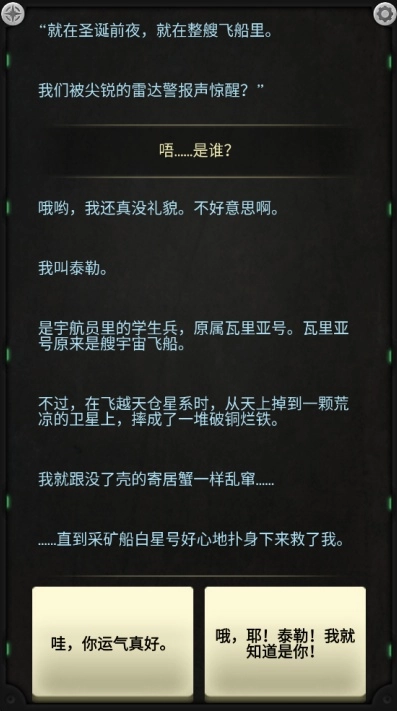 生命线静夜手谈汉化版图1