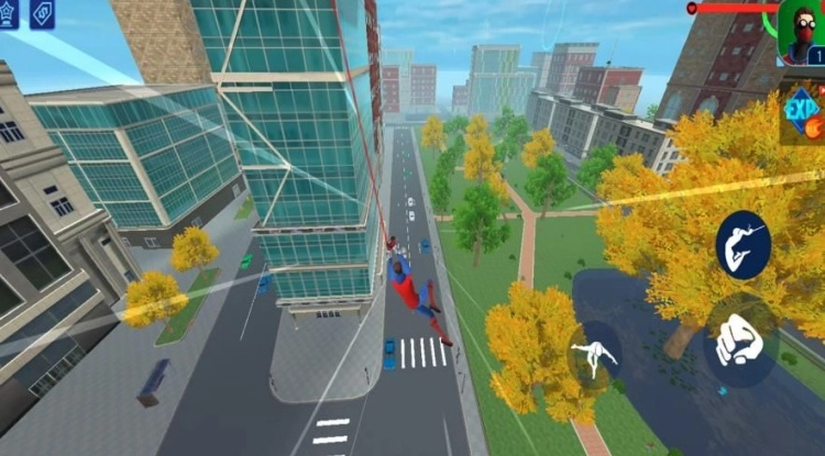 蜘蛛英雄终极对决游戏