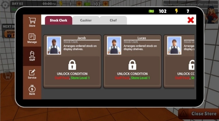 我的汉堡屋模拟器游戏