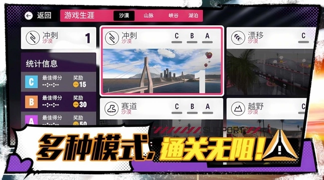 燃情飞车赛游戏