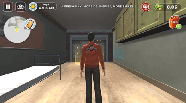 送货到黎明游戏