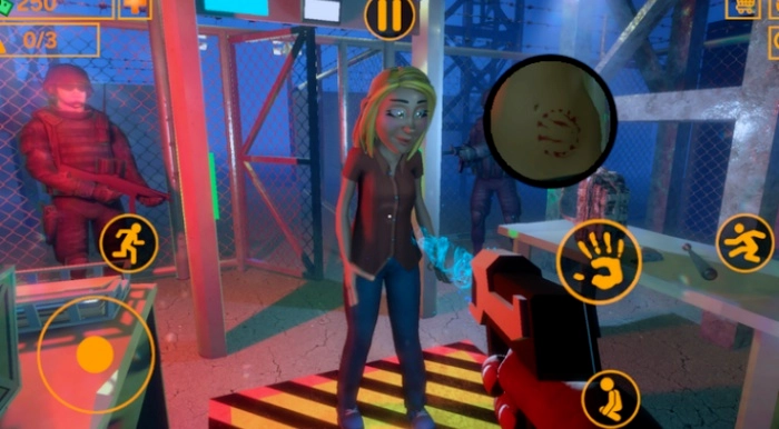 安全区隔离区游戏