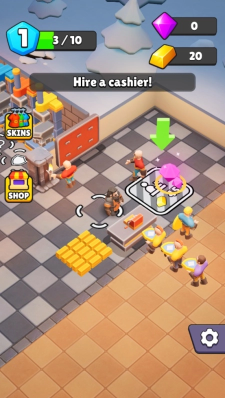 我的小小锻造厂游戏