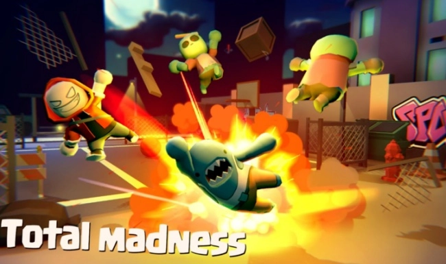 愤怒小子大战派对男孩游戏