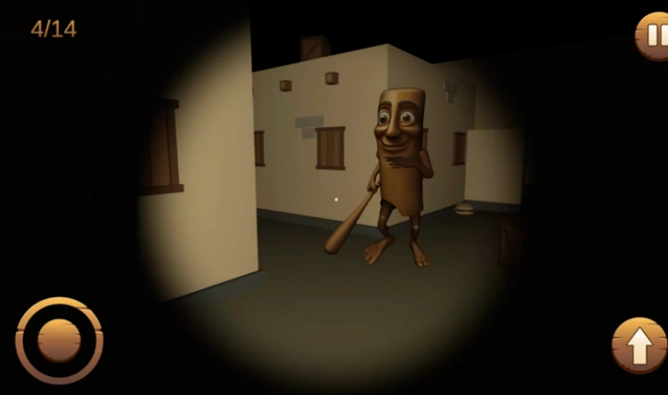 AI山海经恐怖逃杀游戏