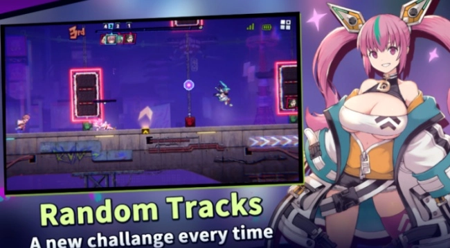 赛博跑酷 Cyber Parkour