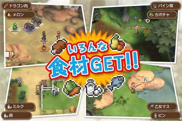 玛蕾尼亚国的冒险酒场汉化版