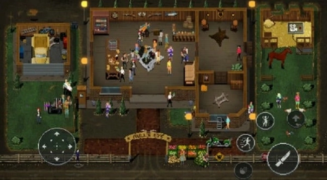 派对杀手全角色解锁版图2