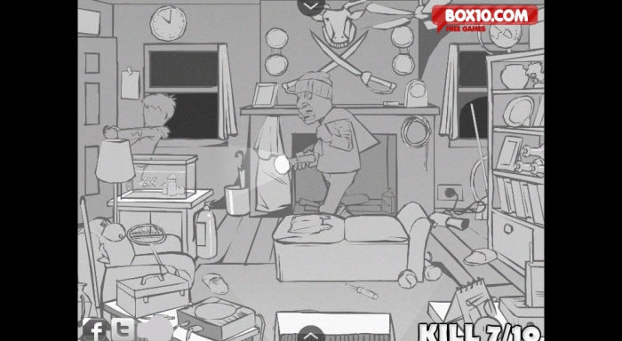 爆打小偷游戏图3