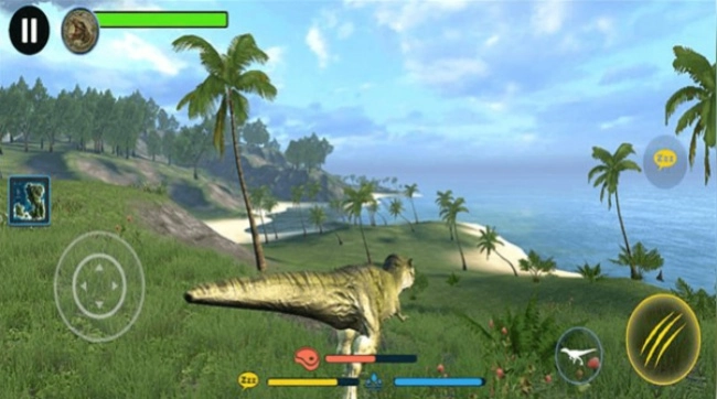恐龙岛模拟器游戏