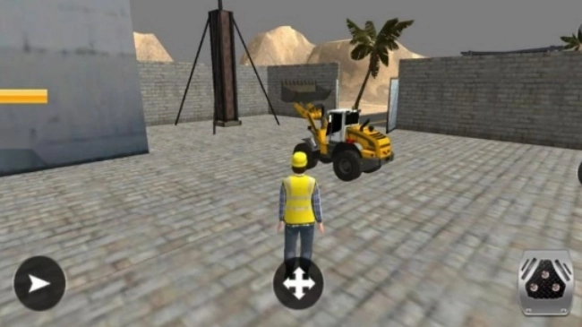 3D挖掘机驾驶模拟游戏