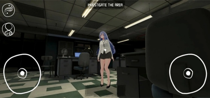 病娇女孩恐怖游戏