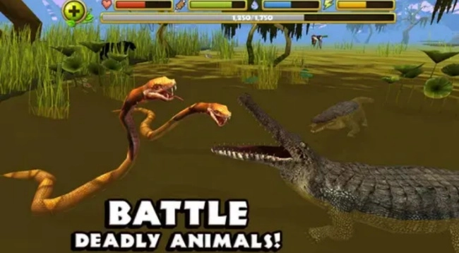 鳄鱼模拟器3d游戏