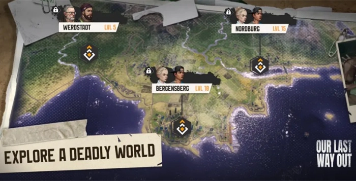 我们最后的出路游戏