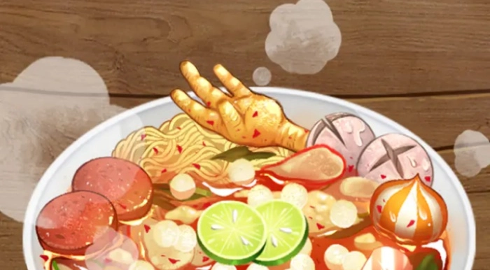 印尼肉汁面摊游戏