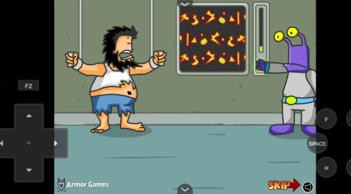 无敌流浪汉5太空大乱斗游戏