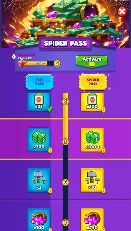 蜘蛛进化3D游戏