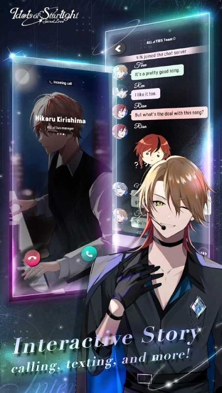 Idols of Starlight游戏