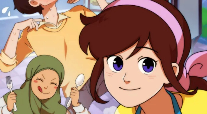 印尼肉汁面摊游戏