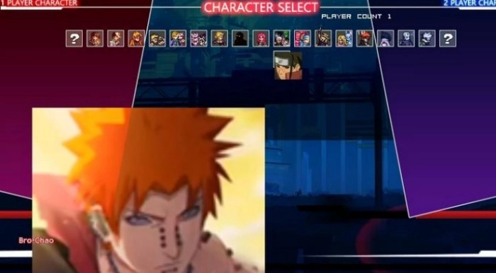 mugen小糖改火影vsjojo游戏