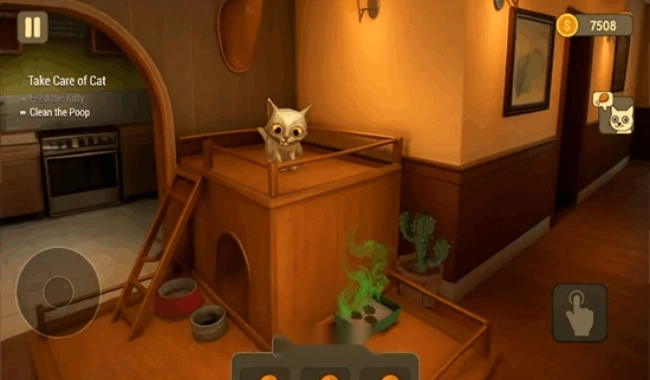 神秘猫鬼屋游戏图1