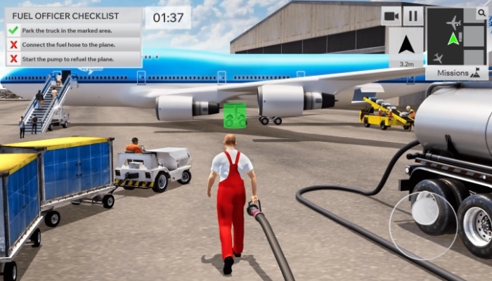 机长大亨机场风云游戏