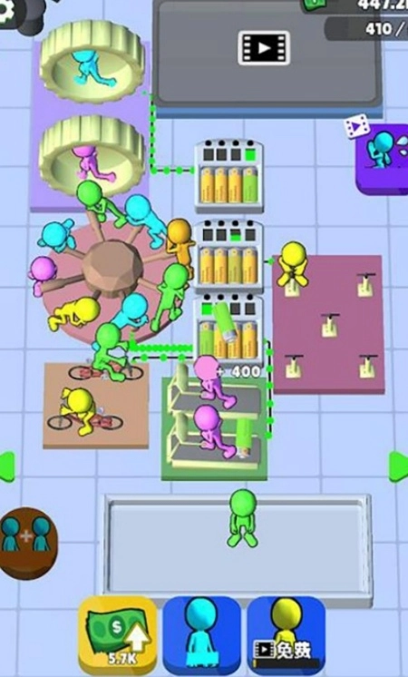 迷你工厂模拟游戏