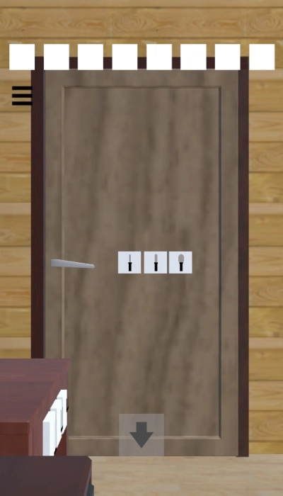 山间小屋逃脱游戏