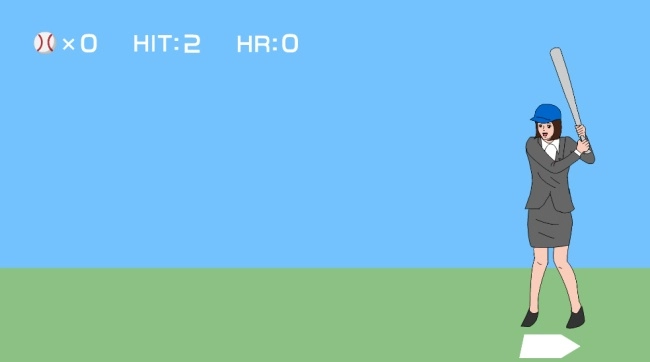奇怪的击球游戏