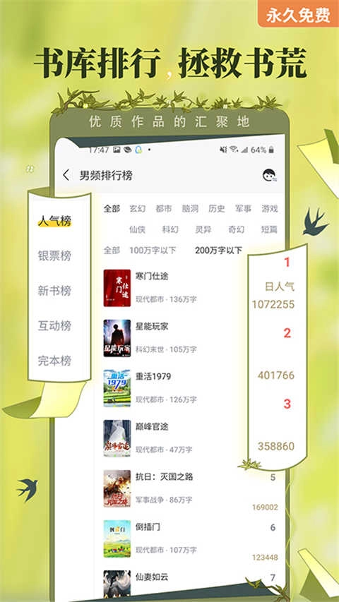 塔读小说免费版图2