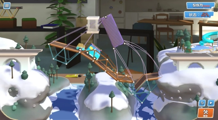 桥梁建造者创意工坊游戏