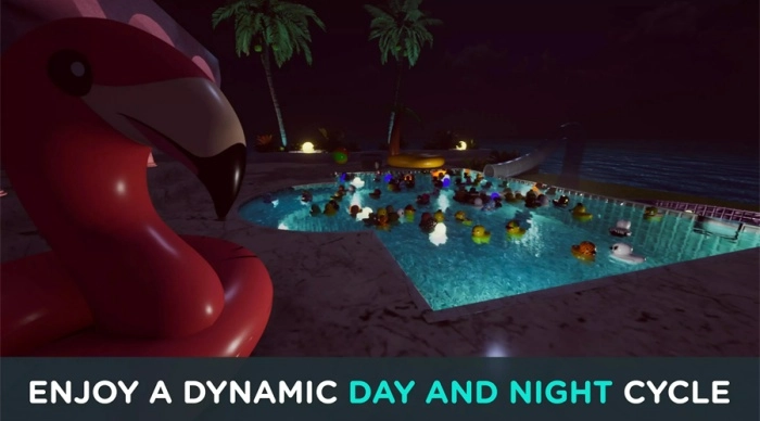 疗愈橡皮鸭模拟器游戏