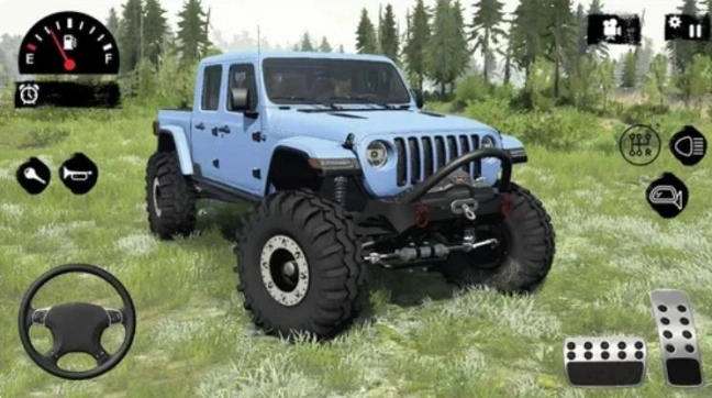 越野SUV吉普车驾驶游戏