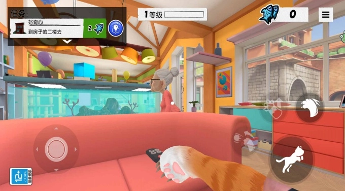 胖猫大冒险游戏