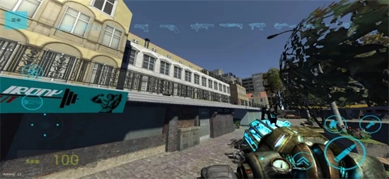 盖瑞模组自制版图2