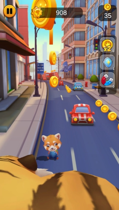 ​奔跑的宠物猫游戏