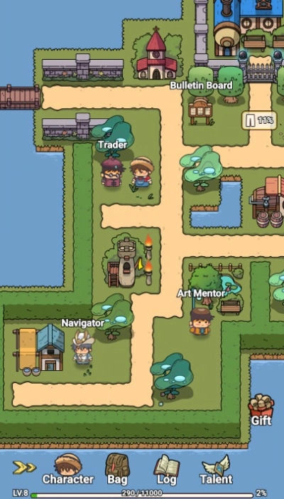 长夜镇归烬之书游戏